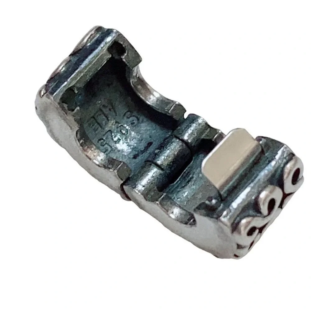 Authentic‎ Pandora 925 ALE Sterling Silver Clip stopper charm